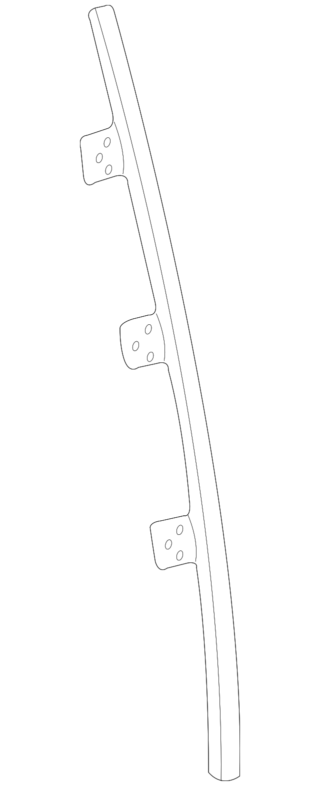 22629150 Деталь RUN CHANNEL RETAINER, RIGHT