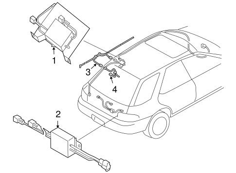 9-2X ANTENNA & RADIO