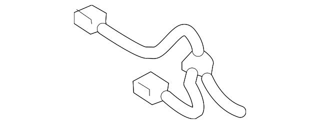 32010938 Деталь ANTENNA CABLE