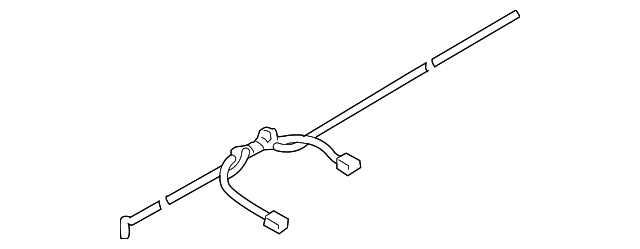 32010937 Деталь ANTENNA CABLE