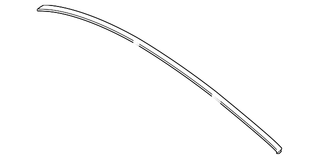 5R3Z-6351728-AAA Деталь ROOF MOLDING, RIGHT