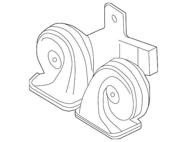 LR061699 Деталь HORN