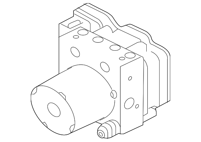 T2H7178 Деталь ABS PUMP ASSY