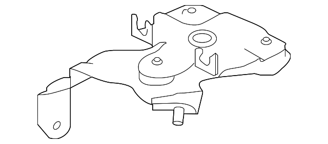 T2H3613 Деталь MOUNT BRACKET