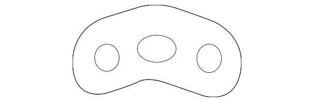 ASU760520 FENDER BRACKET, LEFT