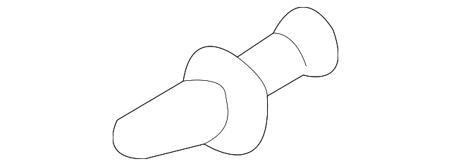 EYQ100120 Деталь FENDER LINER RIVET, LEFT