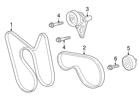 Canyon BELTS & PULLEYS