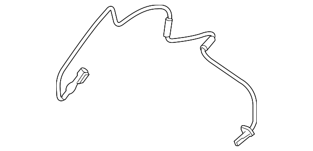 DB5Z-2C204-A Деталь ABS SENSOR, LEFT