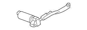 Driver Seat Vertical Adjuster Actuator - GM (13533068)