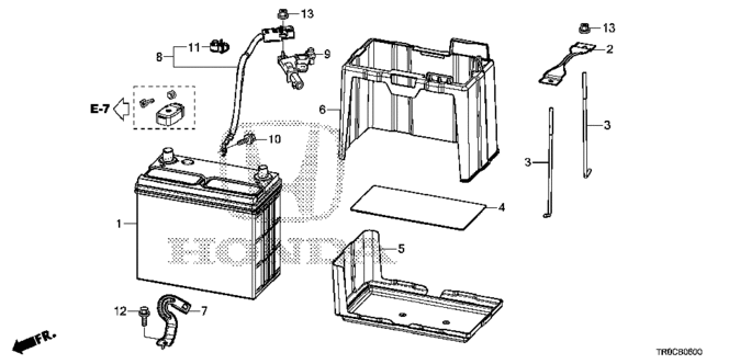 Cover, Battery (B24) Cover, Battery (B24)