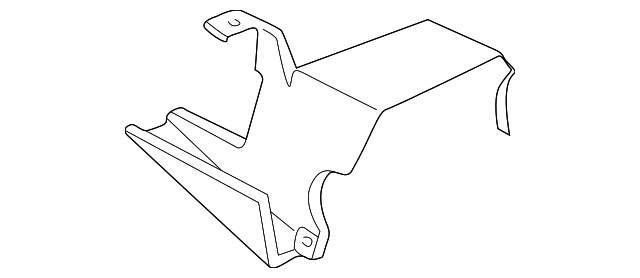 FHC100410 Деталь FLOOR DUCT BRACKET