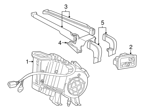 Discovery CONDENSER, COMPRESSOR & LINES