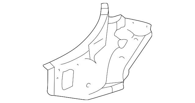 996-502-161-01-GRV Деталь REAR PANEL, LEFT