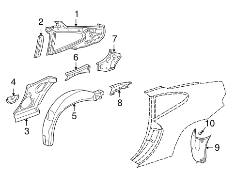 911 INNER STRUCTURE