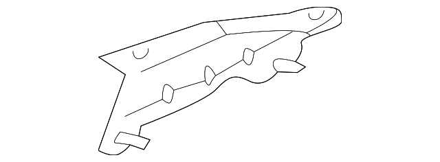 996-502-220-01-GRV Деталь END PLATE, RIGHT