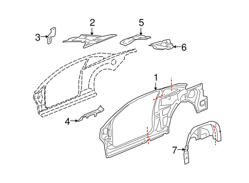 G5 INNER STRUCTURE