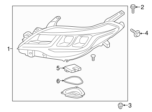 ELECTRICAL/HEADLAMP COMPONENTS for 2016 Toyota Avalon #2