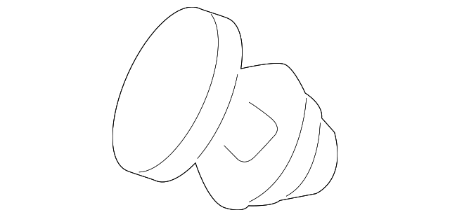 55037225 Деталь BUMPER, LEFT