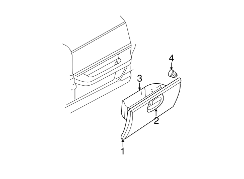 Wrangler GLOVE BOX