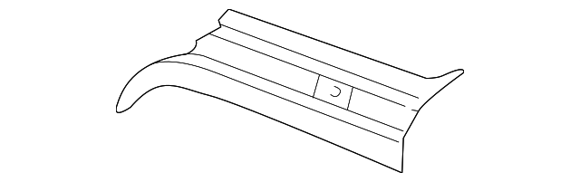 3F2Z17513B76AA Деталь REINF PLATE, RIGHT