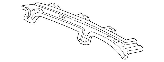 5F2Z17513A31AA Деталь INNER SIDE RAIL, LEFT
