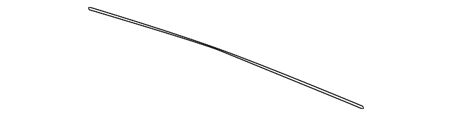 XF2Z1651700AA Деталь DRIP MOLDING, RIGHT