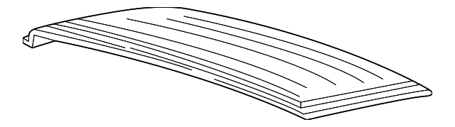 3F2Z-1750202-CA Деталь ROOF