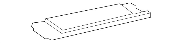 3F2Z-1703418-AA Деталь HEADER PANEL