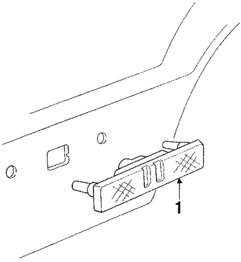 New Yorker SIDE MARKER LAMPS