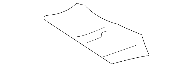 GNC4404AA Деталь SEAT CUSHION PAD, RIGHT