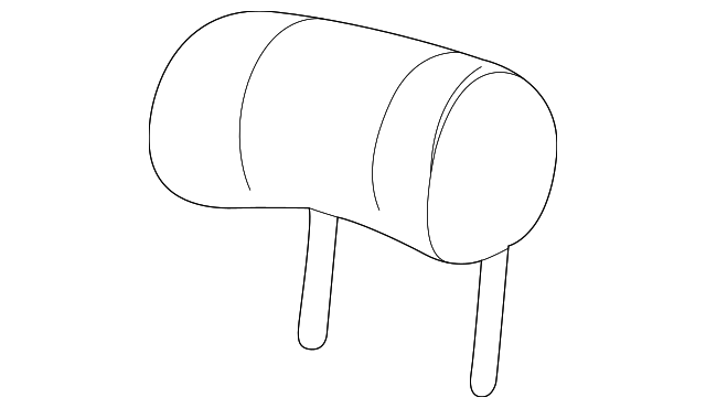 GNA5150HASDZ Деталь HEADREST, LEFT