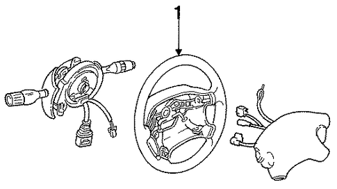 Probe STEERING WHEEL & TRIM