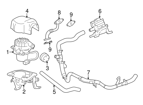 EMISSION SYSTEM/EMISSION COMPONENTS for 2014 Toyota FJ Cruiser #2
