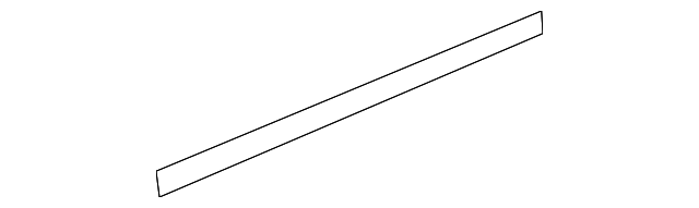 22698584 Деталь LOWER W'STRIP, LEFT