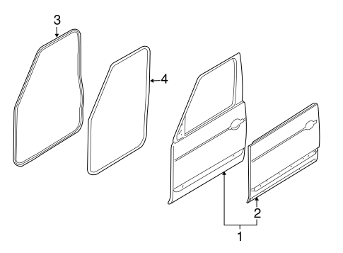 Range Rover Sport DOOR & COMPONENTS