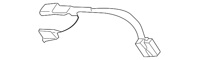 997-612-651-00 GLOVE BOX LAMP HARNESS