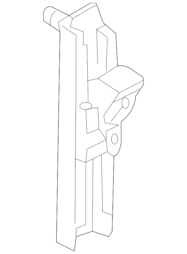 1S4Z-54613D26-AA Деталь MOUNT BRACKET