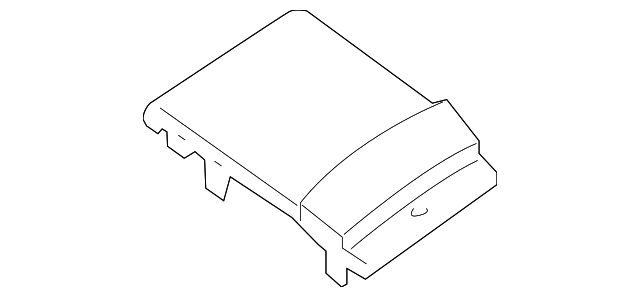 97055399701OK6 Деталь END COVER
