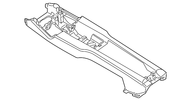 970-553-411-01-OK6 Деталь REAR CONSOLE