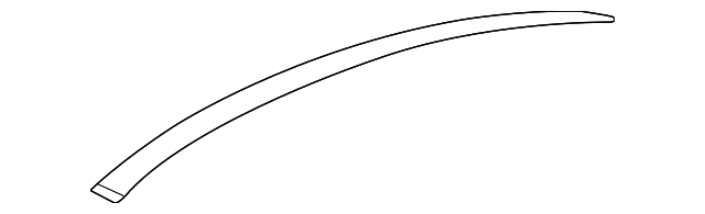 996-563-707-00-GRV Деталь ROOF MOLDING, LEFT