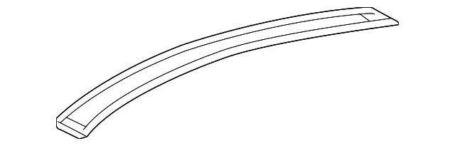 996-563-362-00 Деталь ROOF MOLDING GASKET, RIGHT