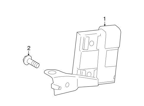 ELECTRICAL/ANTI-THEFT COMPONENTS for 2011 Toyota Prius #1