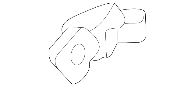 AE5Z-5423395-A Деталь WINDOW MOTOR, LEFT
