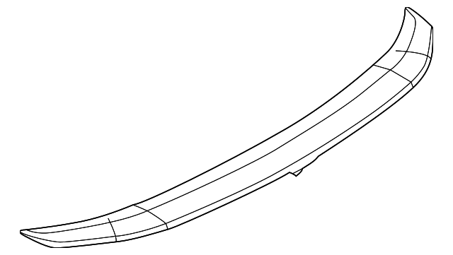 AG1Z-5444210-AC Деталь SPOILER
