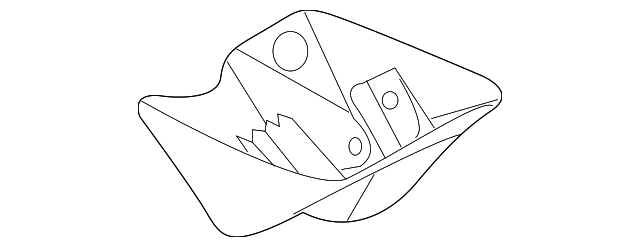 AG1Z-54442A84-DA Деталь COVER