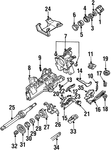 Windstar HOUSING & COMPONENTS