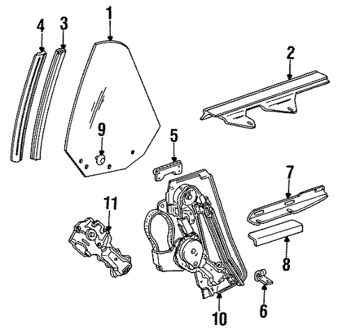 Sunbird GLASS & HARDWARE