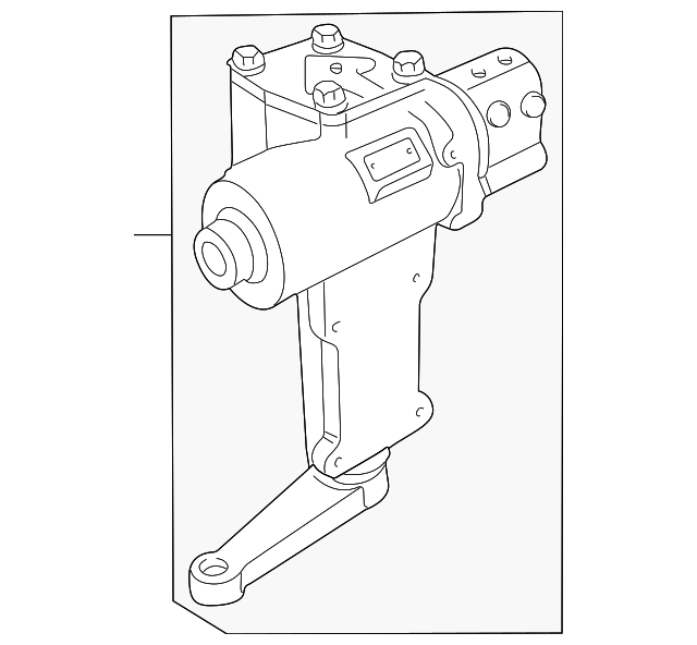 ANR5321E Деталь GEAR ASSY