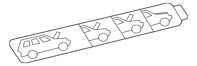 BTR6974 Деталь LABEL