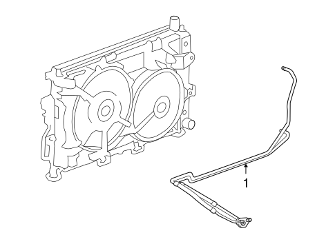 Torrent POWER STEERING OIL COOLER